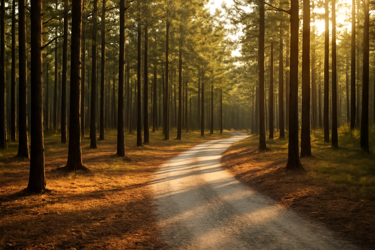 Thinned loblolly pine stand on Texas timberland qualifying for open-space tax appraisal